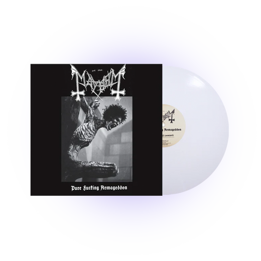 Pure Fucking Armageddon Demos | White Vinyl