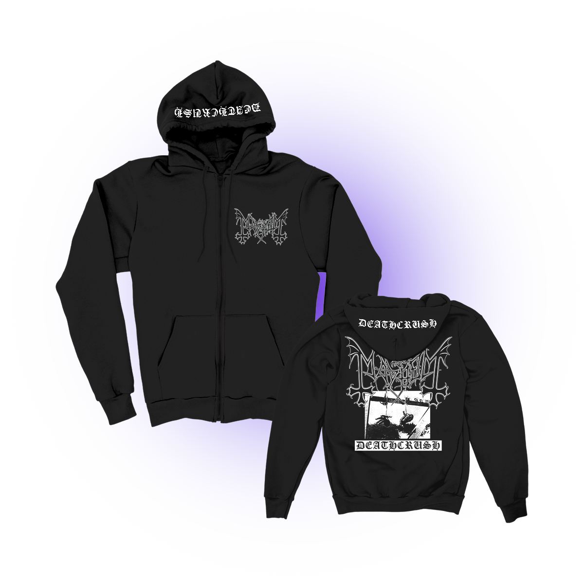 Mayhem (Deathcrush) Zip-Hood