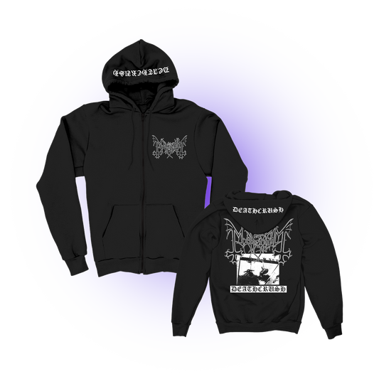 Mayhem (Deathcrush) Zip-Hood