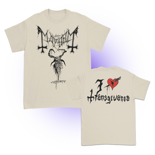 Mayhem (Goat Natural) T-Shirt