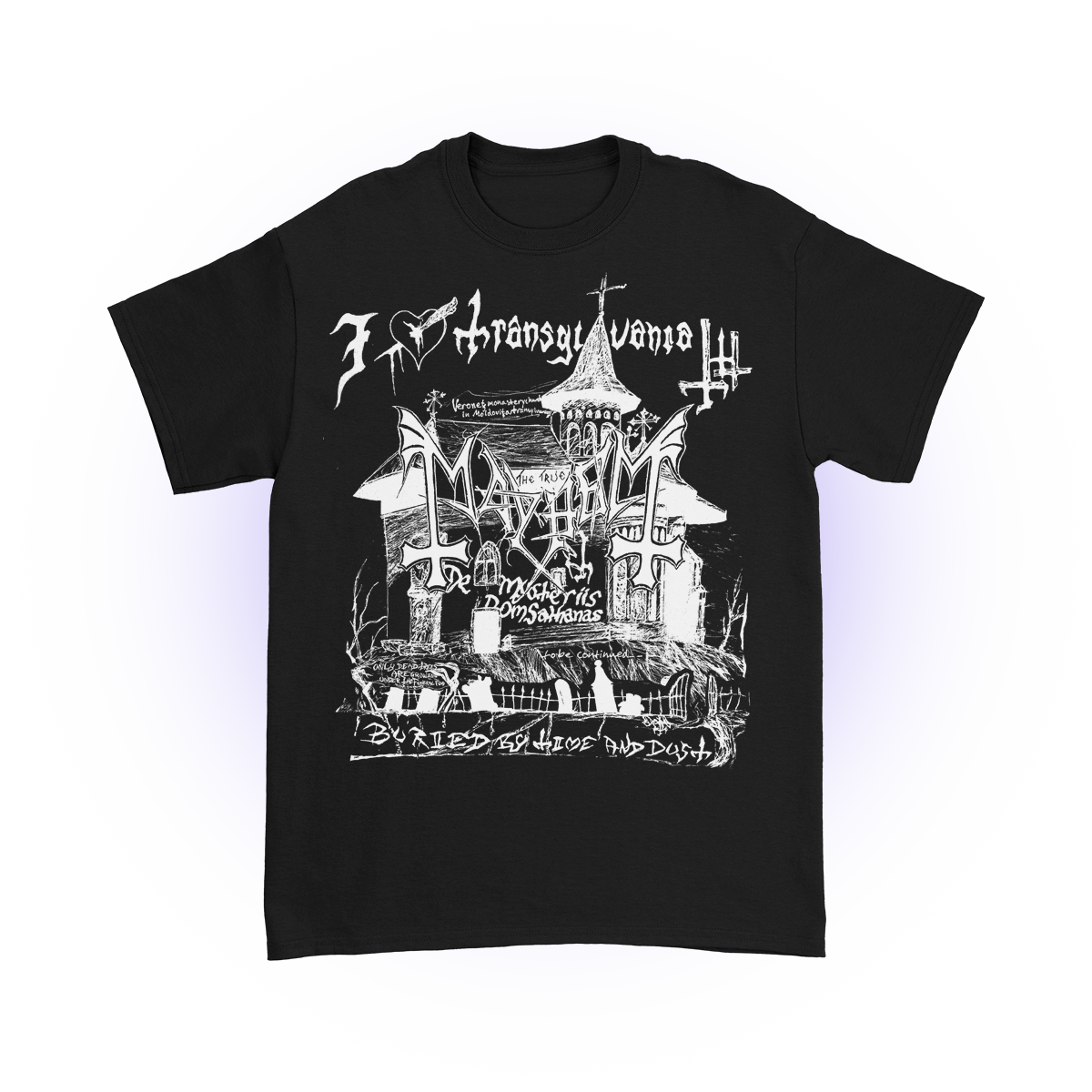 Mayhem (Transylvania Black) T-Shirt