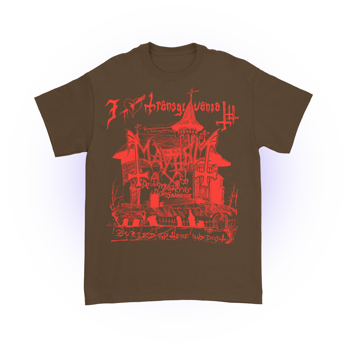 Mayhem (Transylvania Brown) T-Shirt