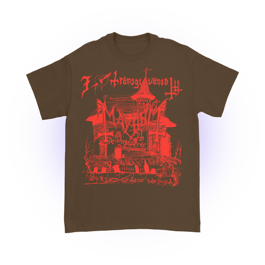 Mayhem (Transylvania Brown) T-Shirt