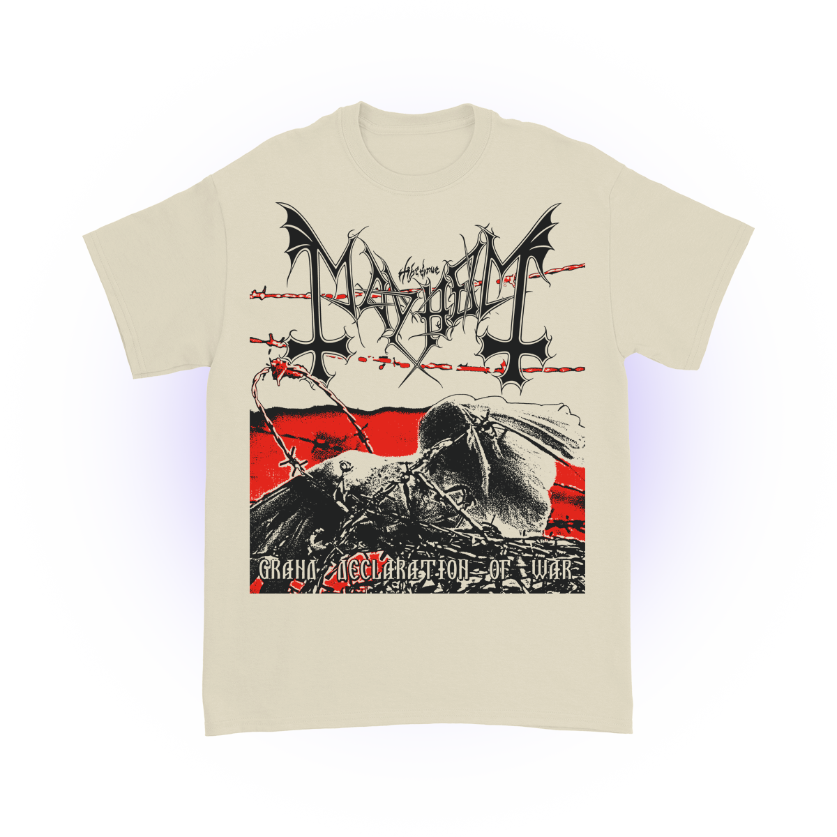 Mayhem (Grand Declaration of War Sand) T-Shirt