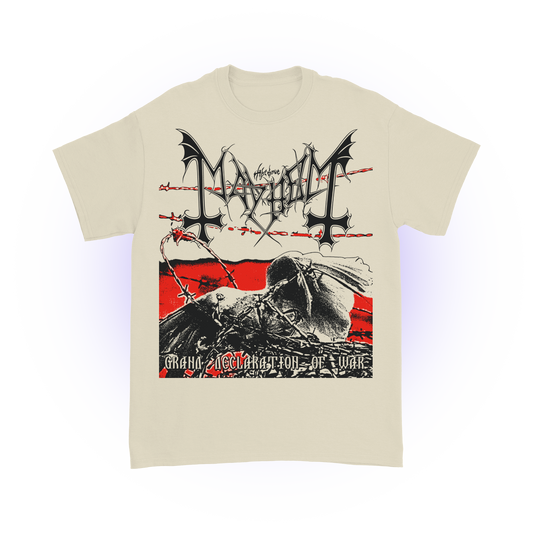 Mayhem (Grand Declaration of War Sand) T-Shirt