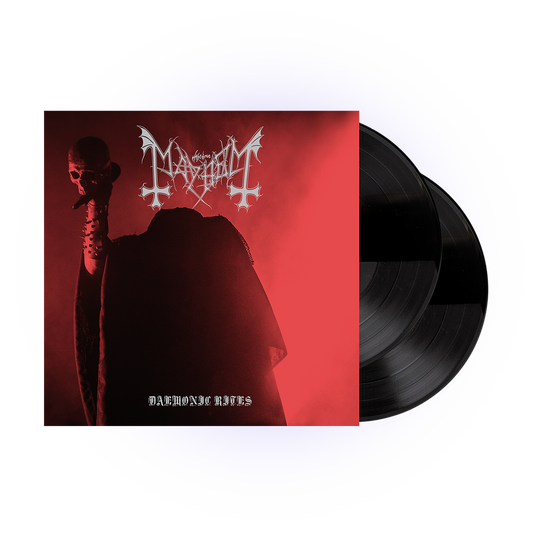 Mayhem (Daemonic Rites) 2x180g Black Vinyl