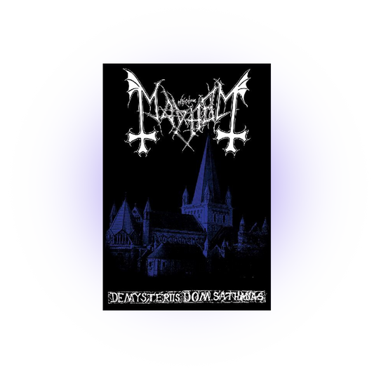 Mayhem (De Mysteriis Dom Sathanas) Magnet