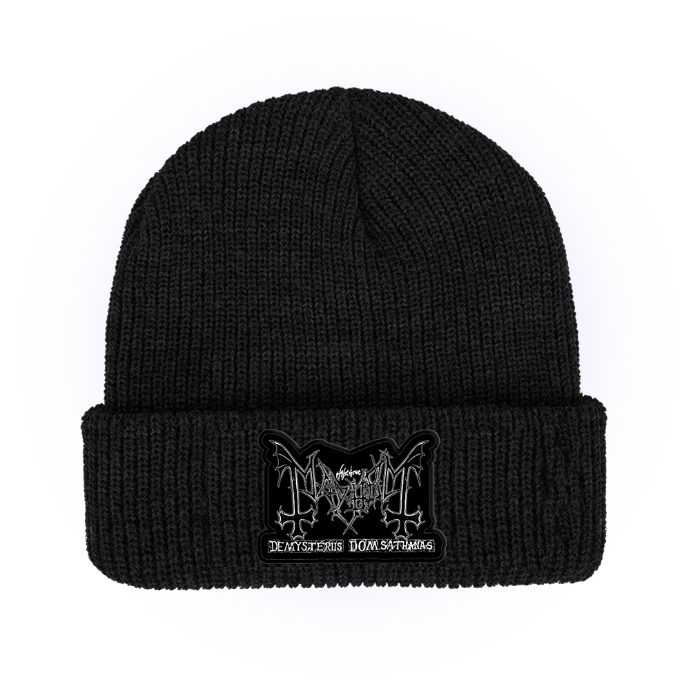 Mayhem (De Mysteriis Dom Sathanas Logo) Beanie