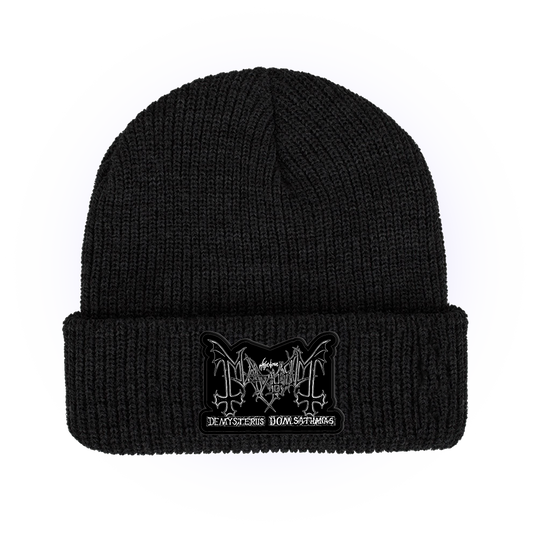 Mayhem (De Mysteriis Dom Sathanas Logo) Beanie