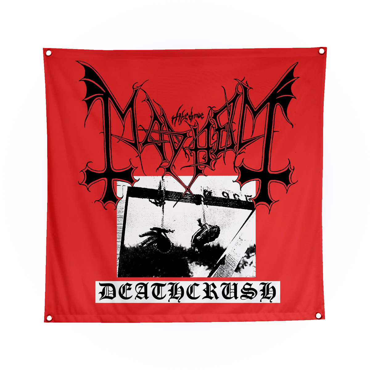 Mayhem (Deathcrush) Flag