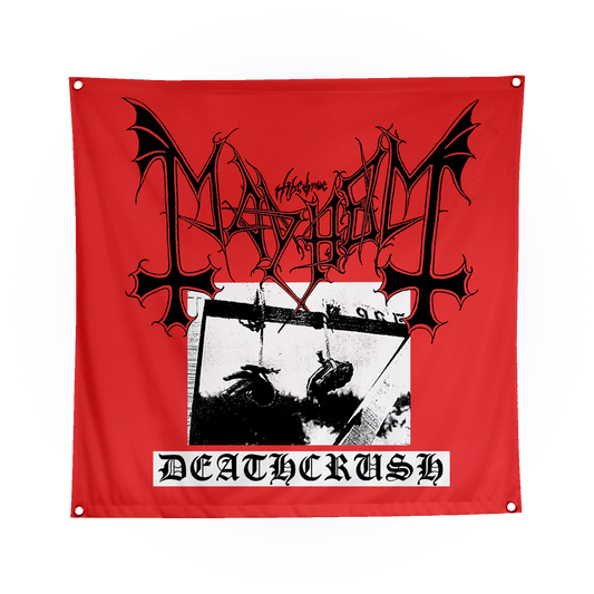 Mayhem (Deathcrush) Flag