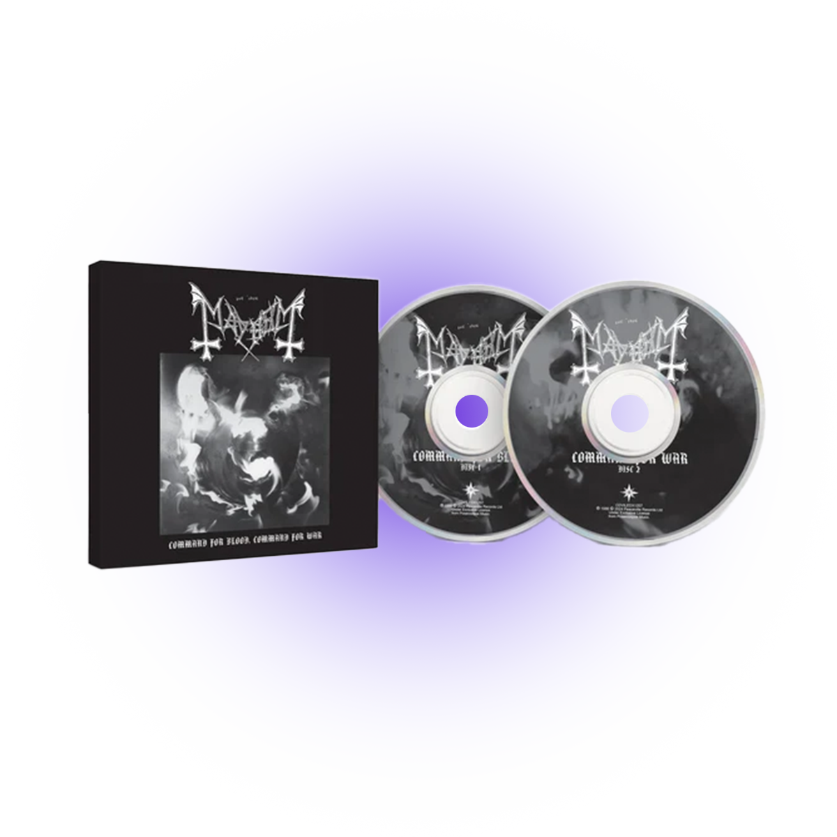 Mayhem (Command For Blood, Command For War) 2xCD