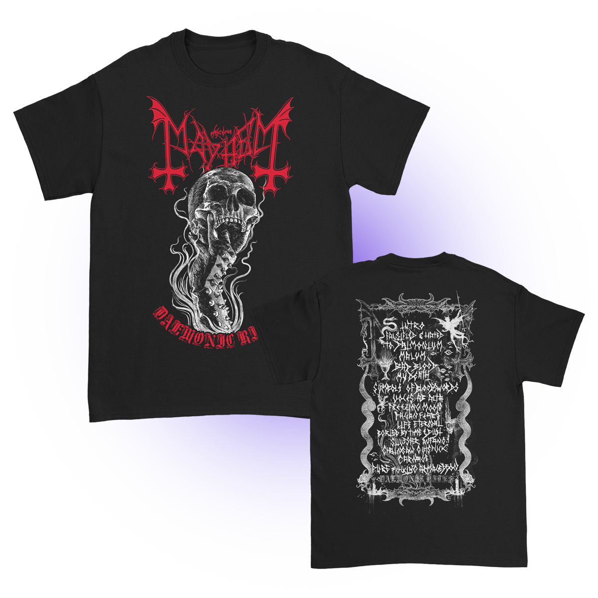 Mayhem (Gauntlet Black) T-Shirt