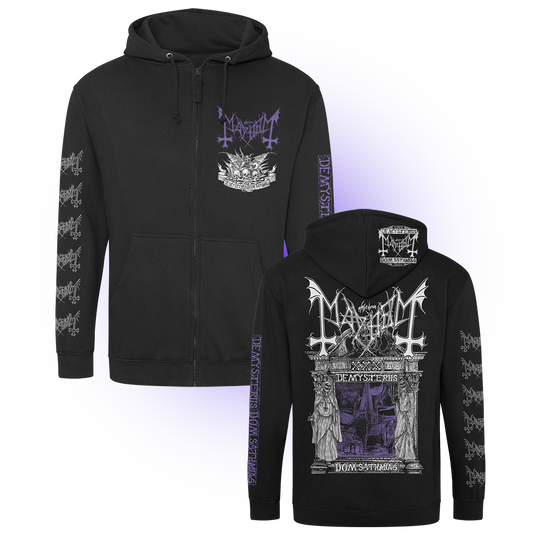 Mayhem (Temple) Zip-Hood