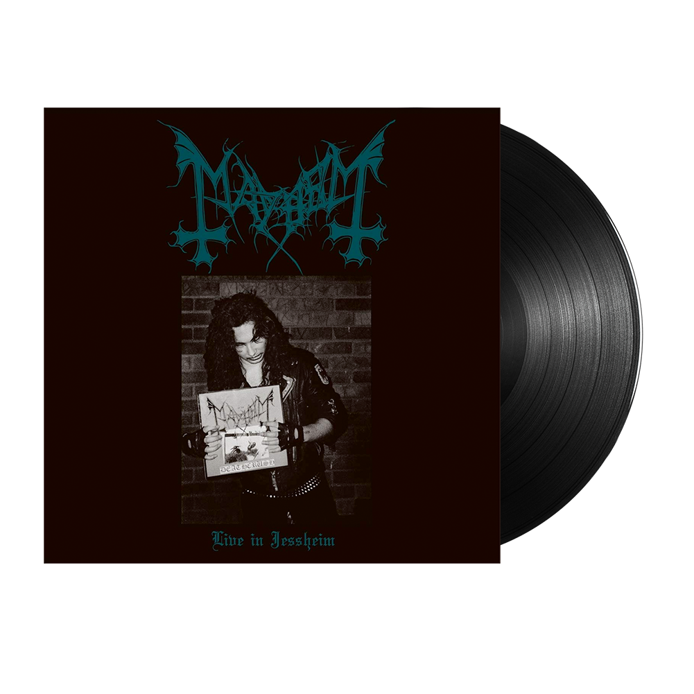 Mayhem (Live In Jessheim) Black Vinyl