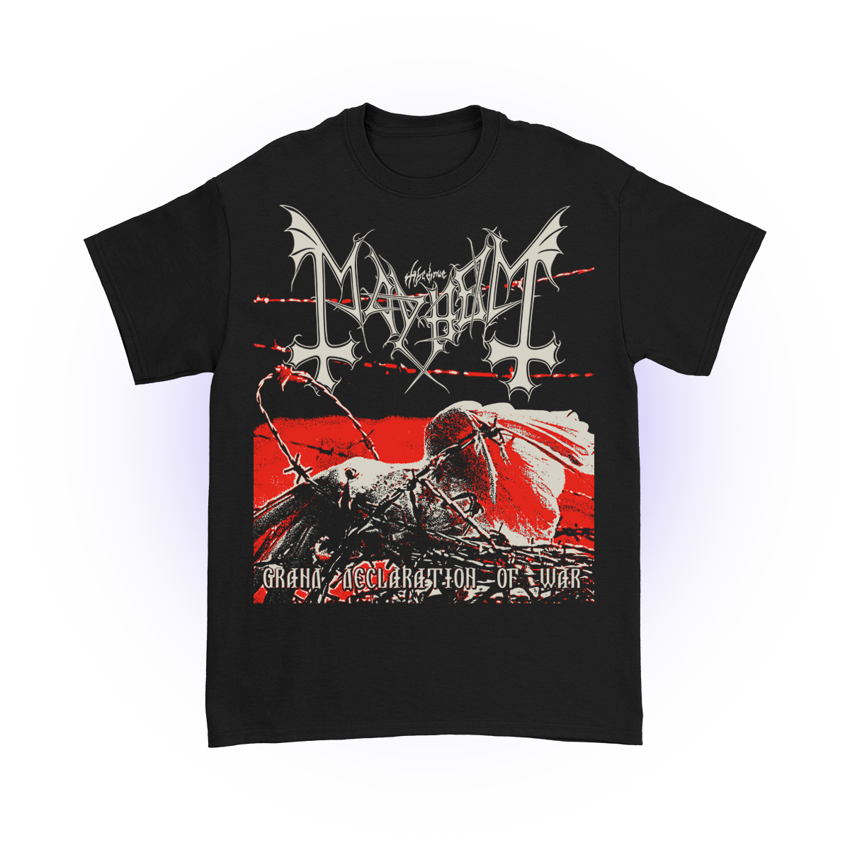 Mayhem (Grand Declaration of War Black) T-Shirt