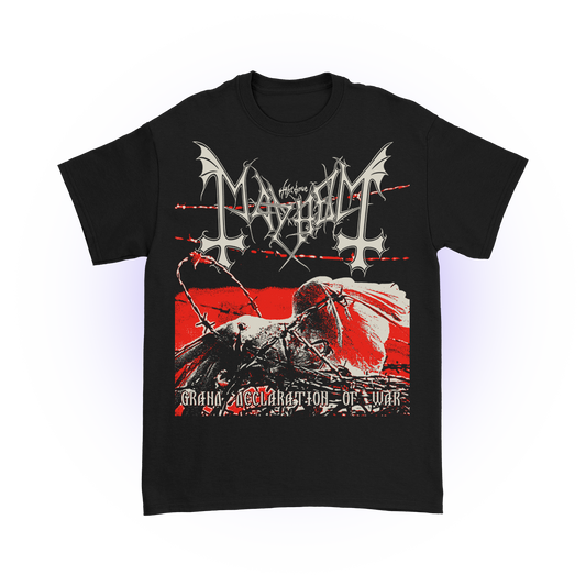 Mayhem (Grand Declaration of War Black) T-Shirt