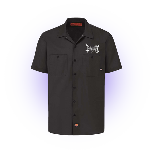 Mayhem (Logo) Worker Shirt