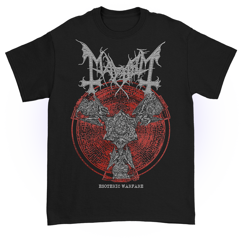 Mayhem (Esoteric Warfare Circle) T-Shirt