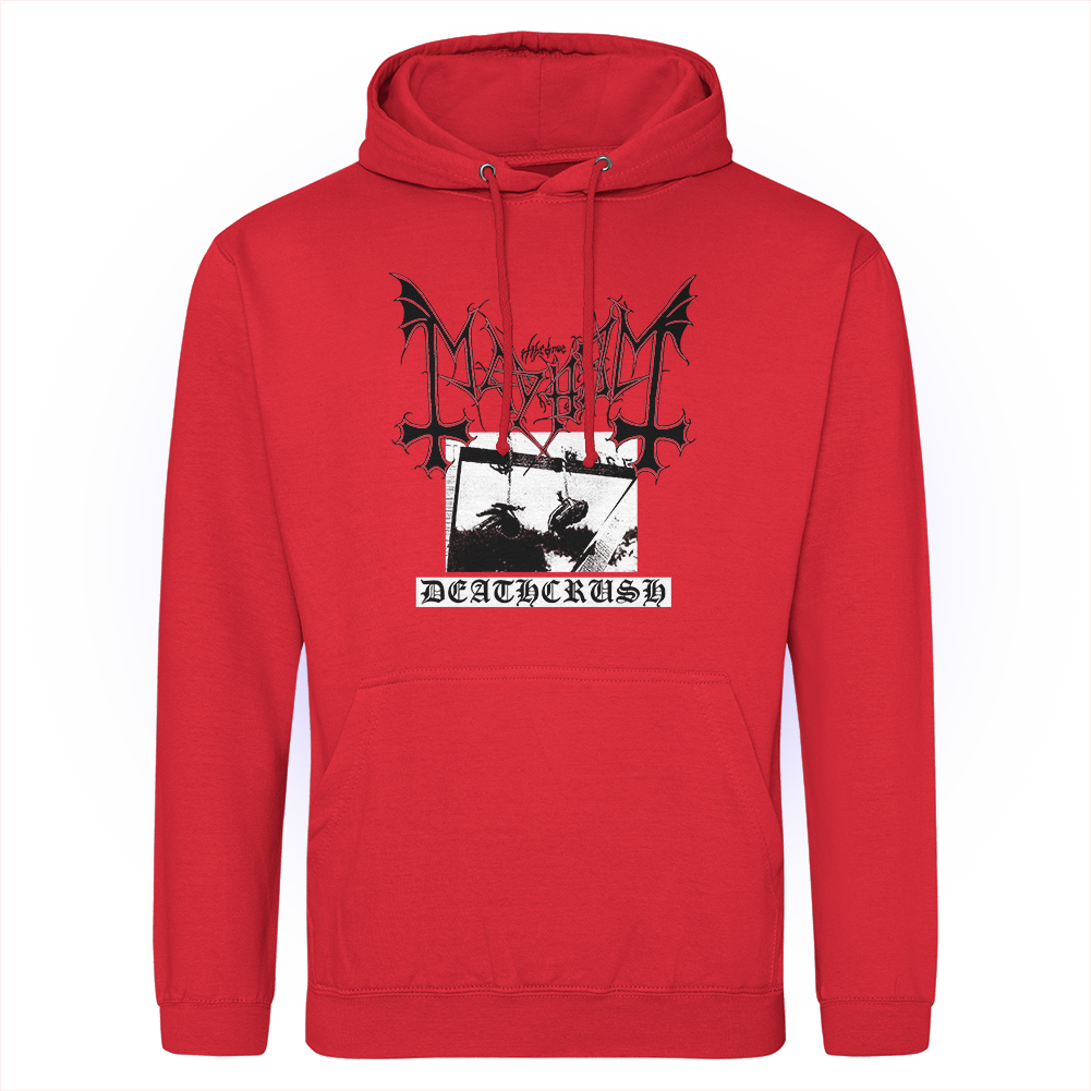 Mayhem (Deathcrush Red) Hoodie