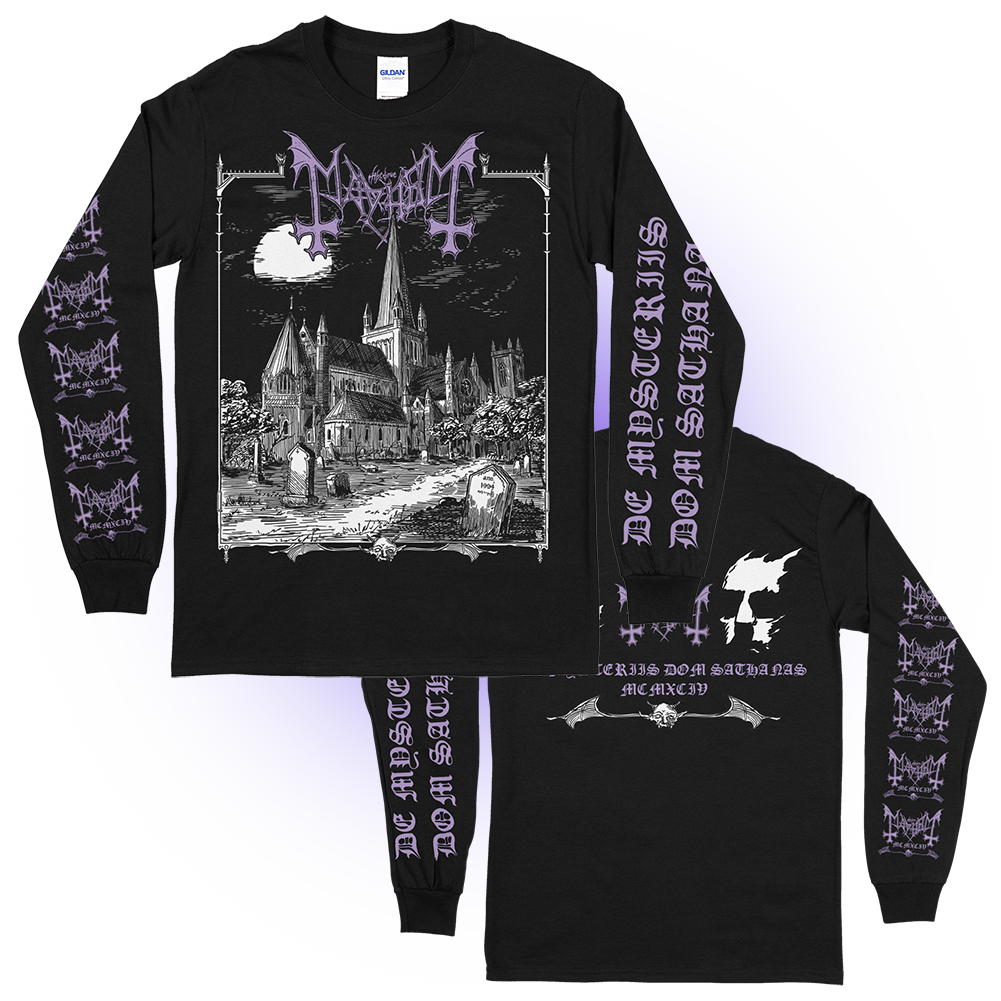 Mayhem (Cathedral) Longsleeve