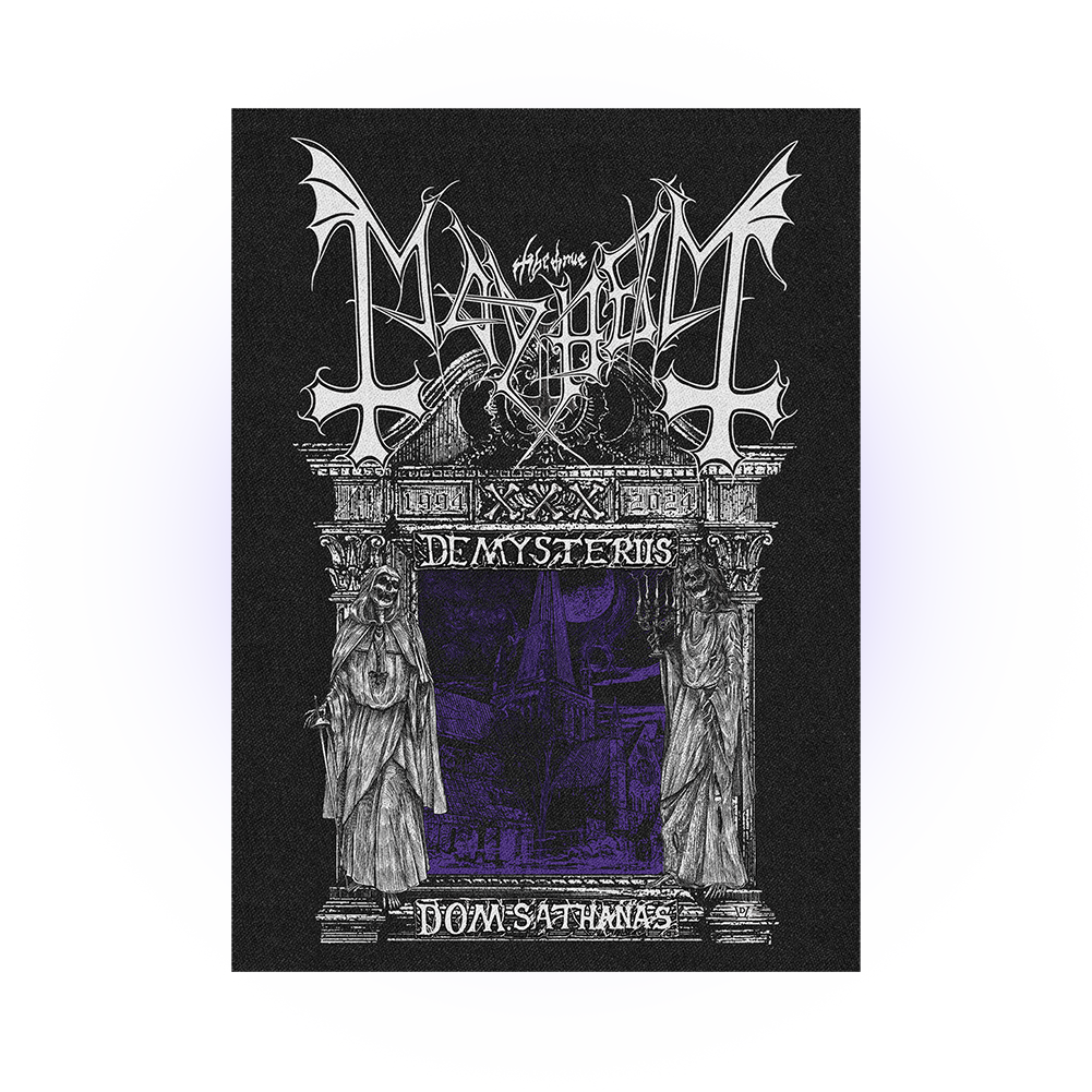 Mayhem (Temple) Backpatch