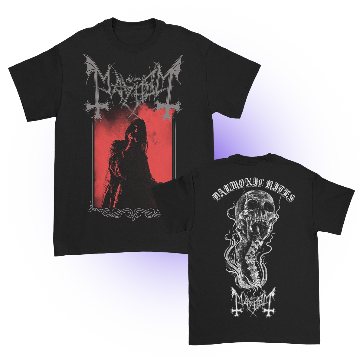 Mayhem (Atilla Photo) T-Shirt