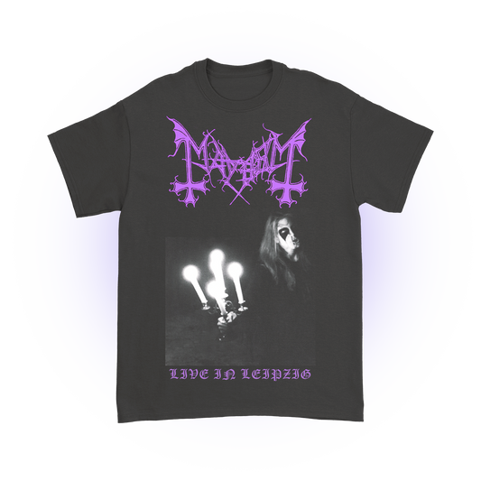 Mayhem (Live In Leipzig Vintage) T-Shirt