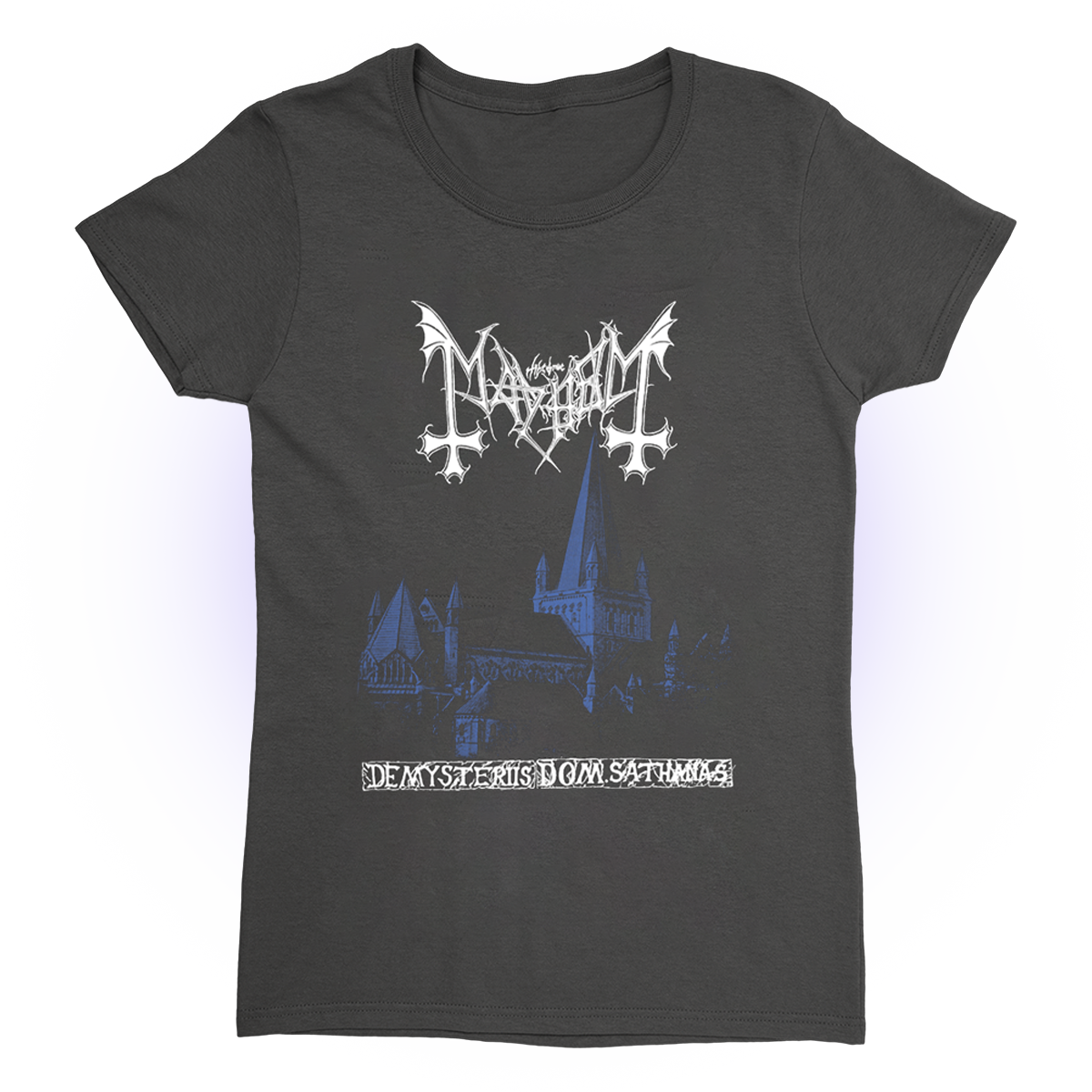 Mayhem (De Mysteriis Dom Sathanas Vintage) Fitted Girl T-Shirt
