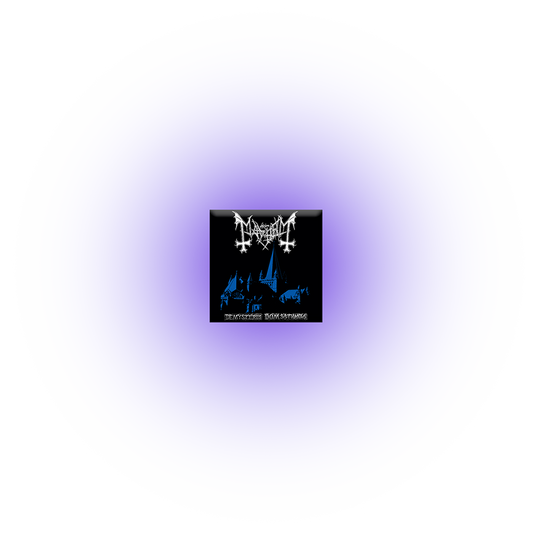 Mayhem (De Mysteriis Dom Sathanas) Square Enamel Pin