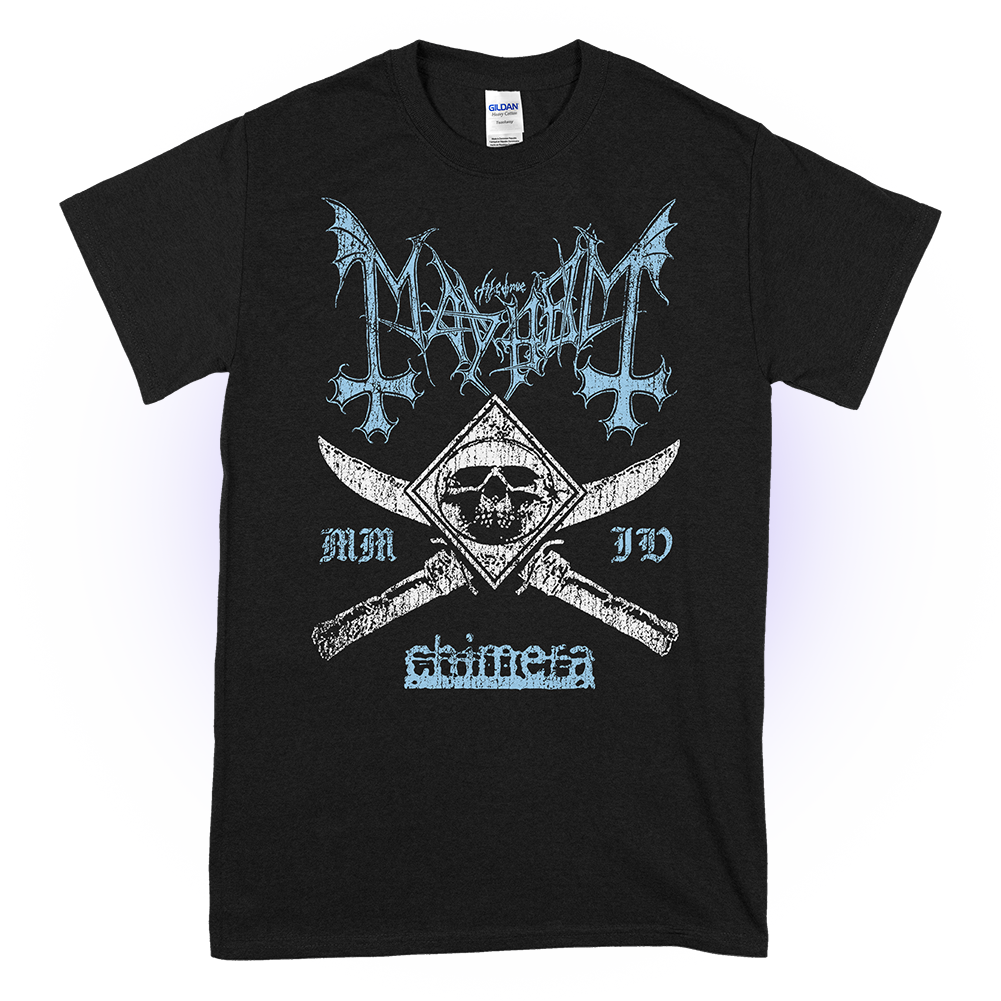 Mayhem (Chimera Skull) T-Shirt