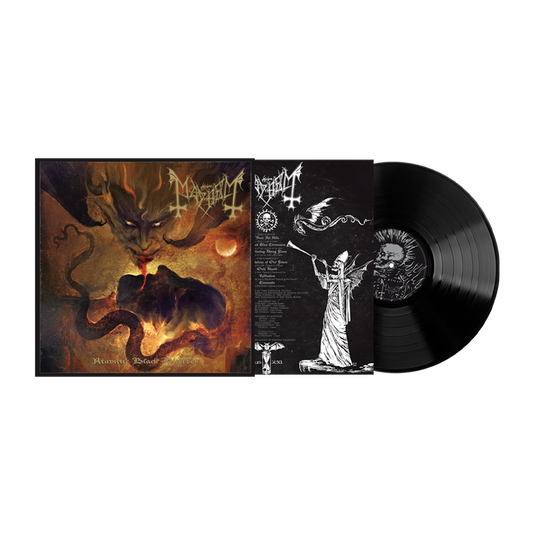Mayhem (Atavistic Black Disorder/Kommando) Black Vinyl