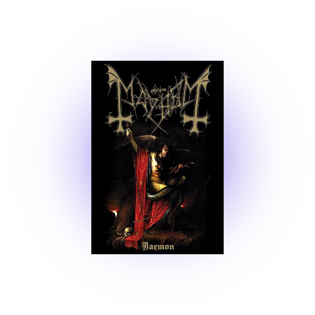Mayhem (Daemon) Magnet