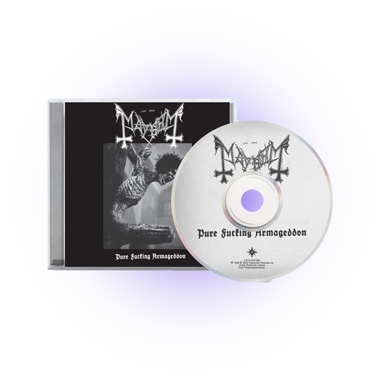 Mayhem (Pure Fucking Armageddon Demos) CD