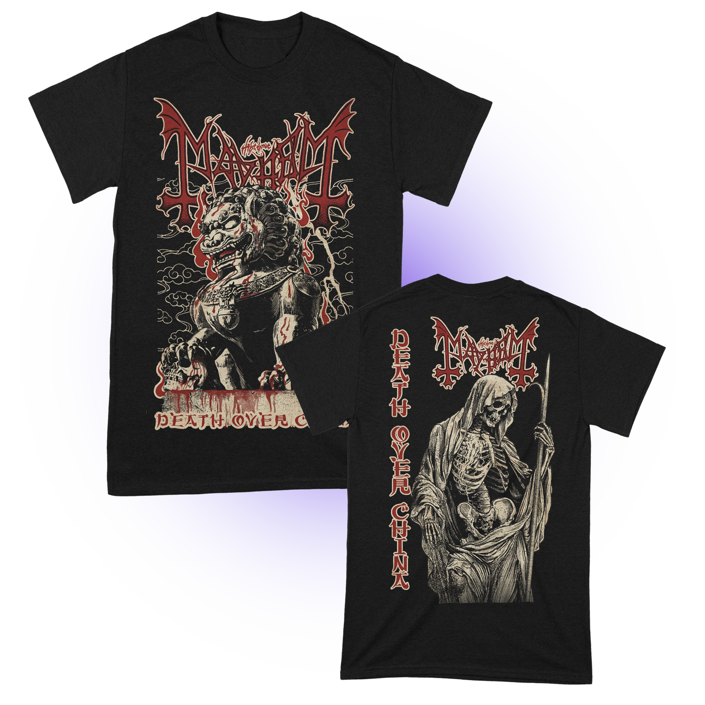 Mayhem (Death Over China Black) T-Shirt