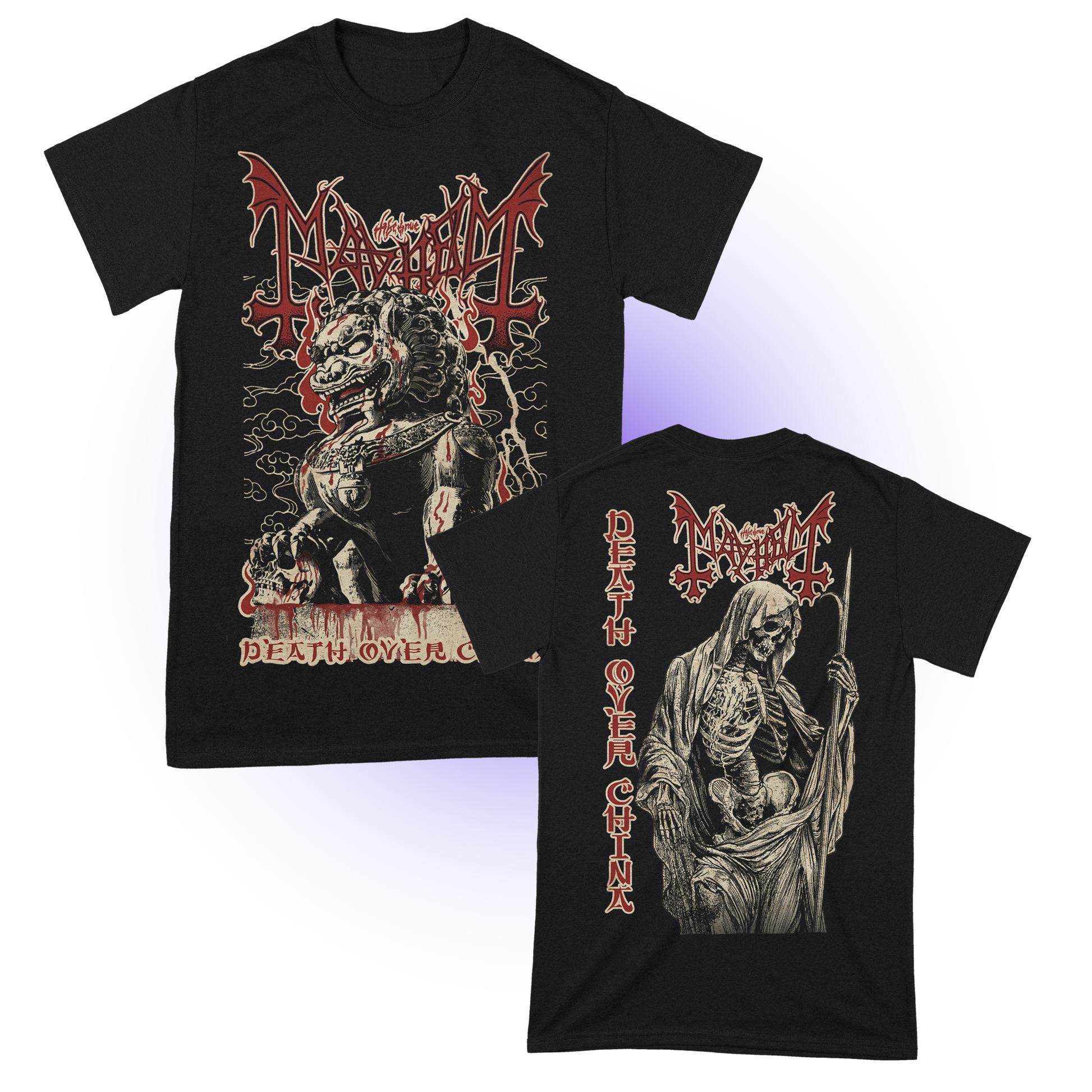 Mayhem (Death Over China Black) T-Shirt